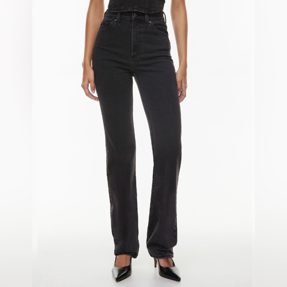 ARITZIA Denim Forum The '90s Stacked Bootcut Jean Size 25